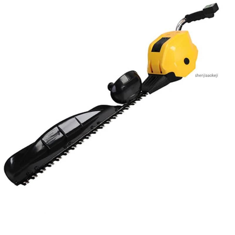 Electric Hedge Cutters Rechargeable with 36V Lithium Battery, Heavy Duty Copper Supplies, Power Tools Trees and Fences, 1 Piece