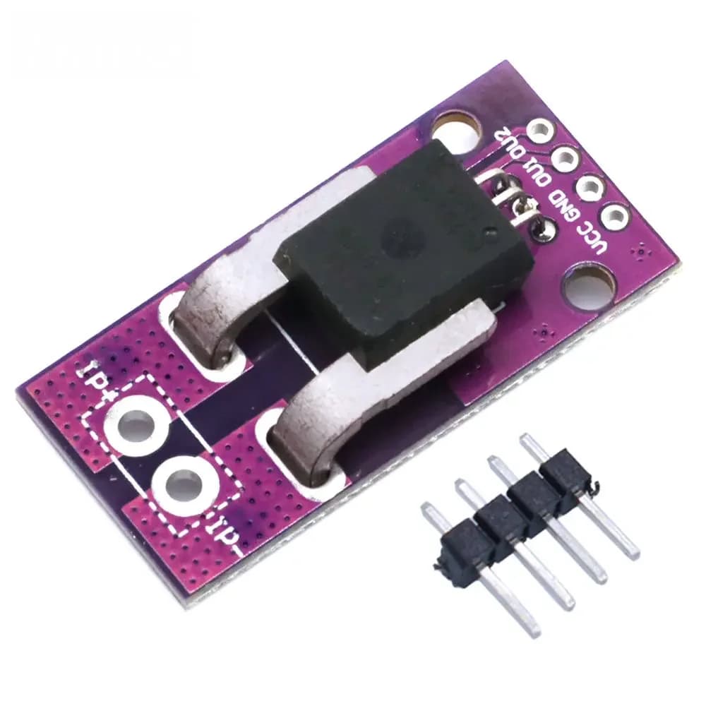 AC/CC ACS758 50A high precision sensor module with isolated analog output (3,3 V-5 V) for drones, RC models Energy meters