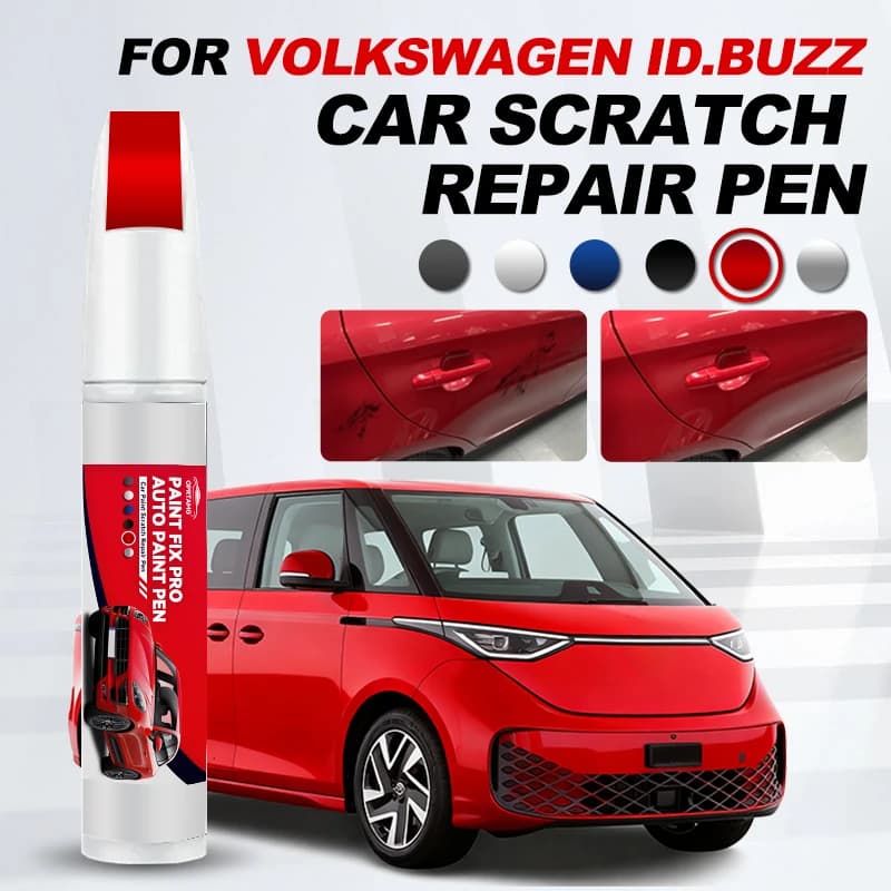Car body paint pen For Volkswagen ID.Buzz automotive paint repair acrylic paints body repair car accessories detailing auto