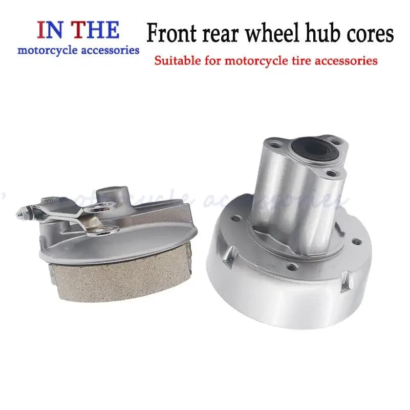Now Motorcycle front Rear Drum Brake Hub Cover Panel For Honda Monkey Z50 Z50R Bike