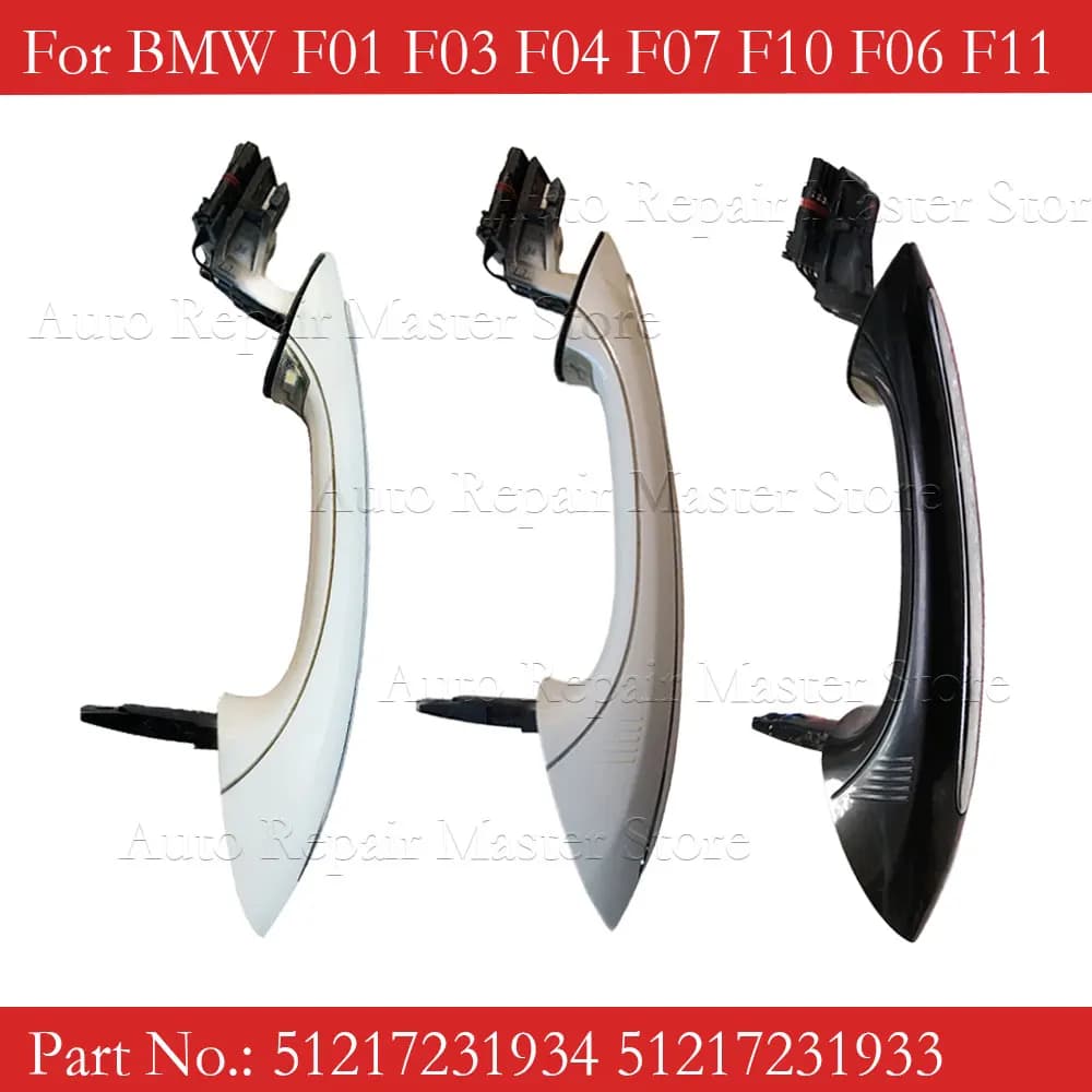 51217231932 51217231933 51217231931 anteriore posteriore sinistro destro maniglia della porta per BMW F07 F10 F06 F11 F01 F03 F04 Keyless Go
