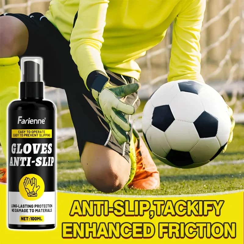 Professional spray for sports grip, anti-slip grip booster, quick adhesive, suitable for shoes, gloves, hands, gym, rock climbing