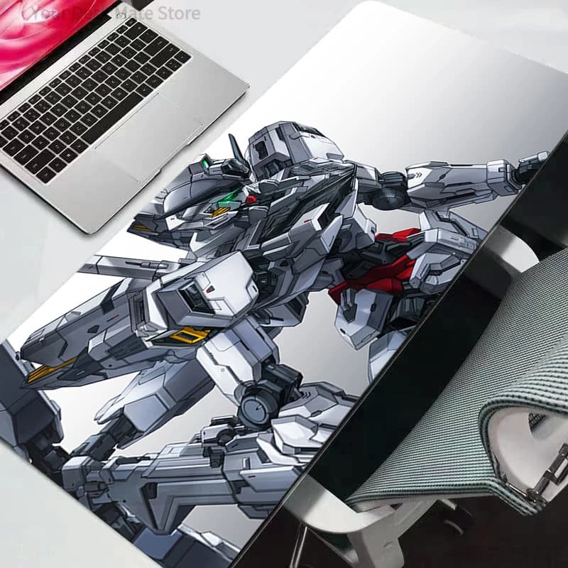 Tappetino per mouse Mobile Suit Gundam anime Larger XXL Speed Mini Pc Tappetino per tastiera per computer Accessori da gioco Mousepad