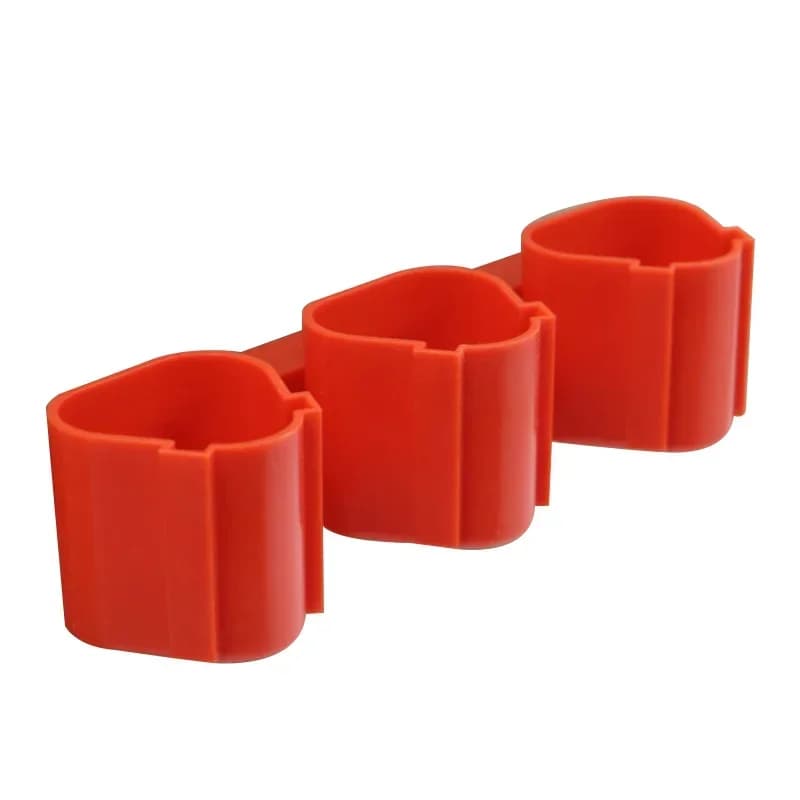 Lithium Ion Battery Support Fixed Storage Brace Installation Base Display Rack Buckle for Milwaukee M12 12V for Makita 10.8V BL1013
