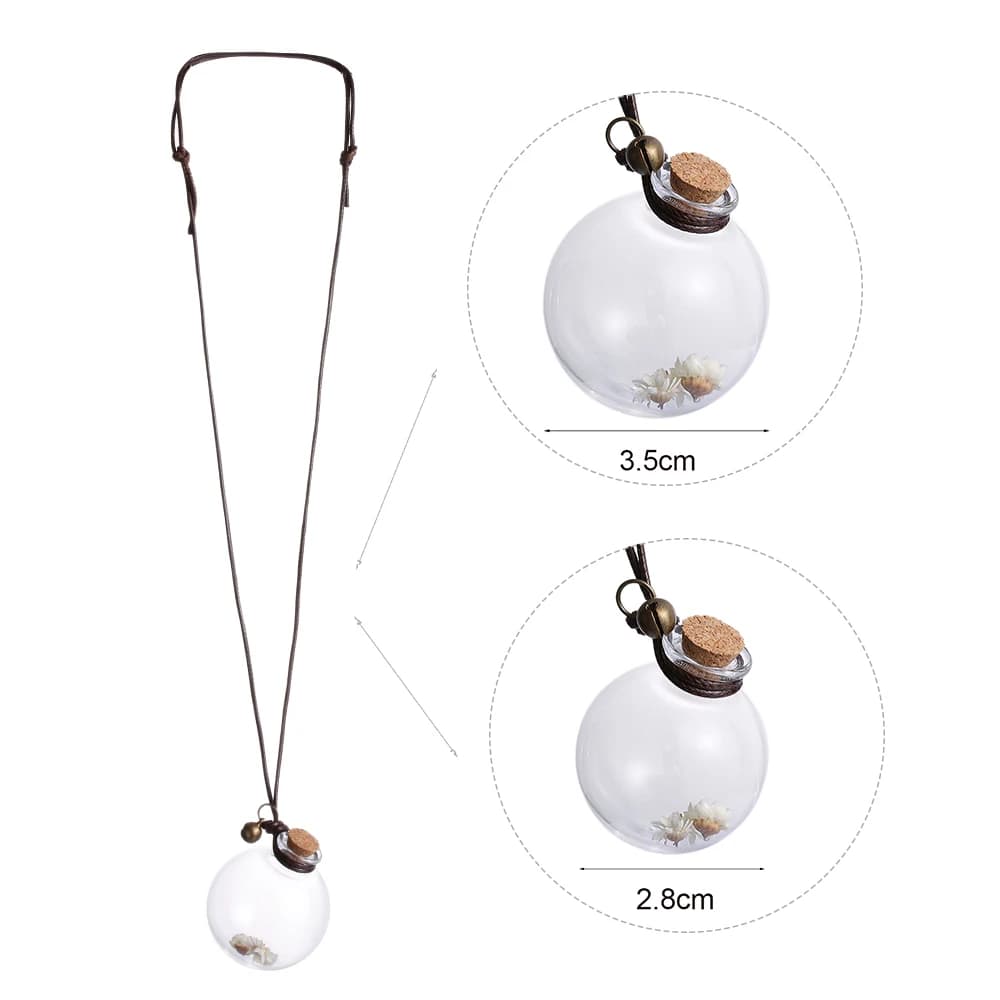 Deodorant for environments with empty bottle for car perfume, hanging pendant for car, for domestic use, for essential oils