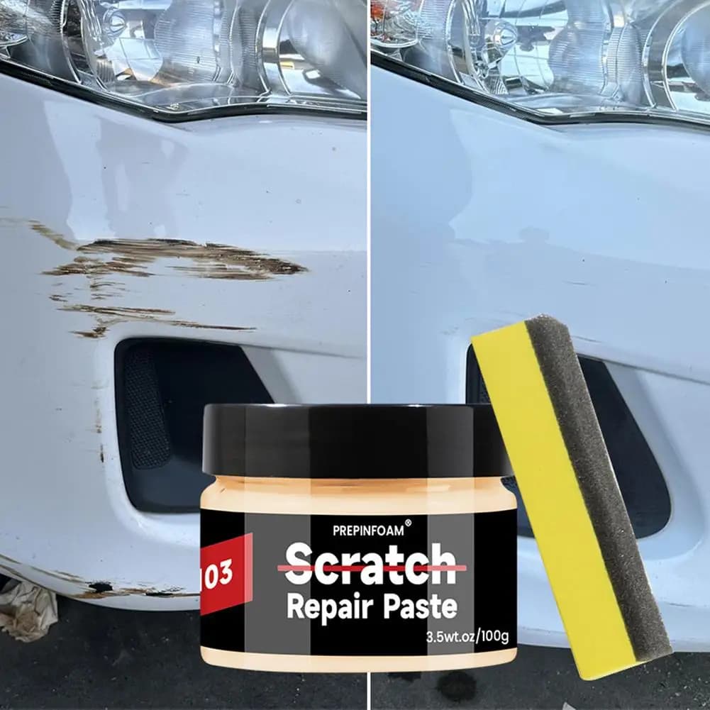Car Scratch Remover Paste Paint Care Auto Remover Scratches Repair Polishing Car Body Grinding Anti Scratch Wax Car Gadgets