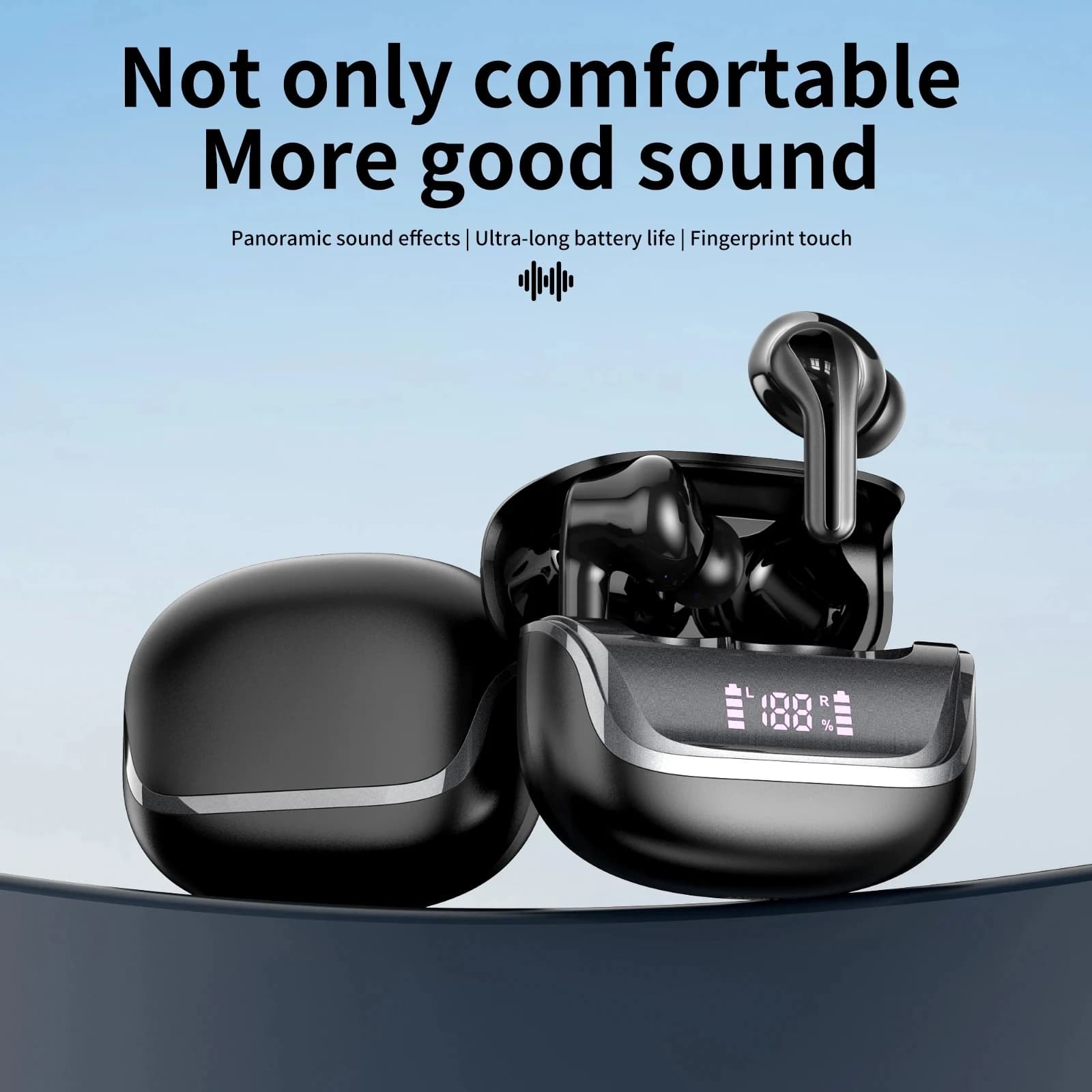 for Honor 500 Pro 400 Magic8 Pro V5 Wireless stereo earphones 400mAh BLAST wireless sports headphones 8 hours