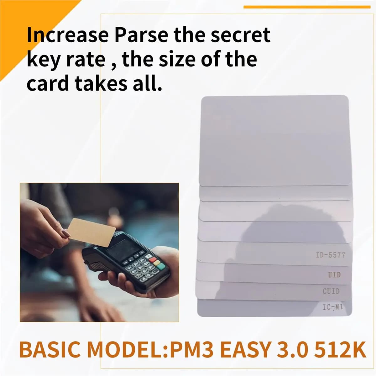 ABFKing Proxmark3 Easy V3.0 RDV4 Aggiornato 512k con Lettore di Schede RFID Integrato, Antenna Integrata e Decodificatore per Memoria ID M1 IC