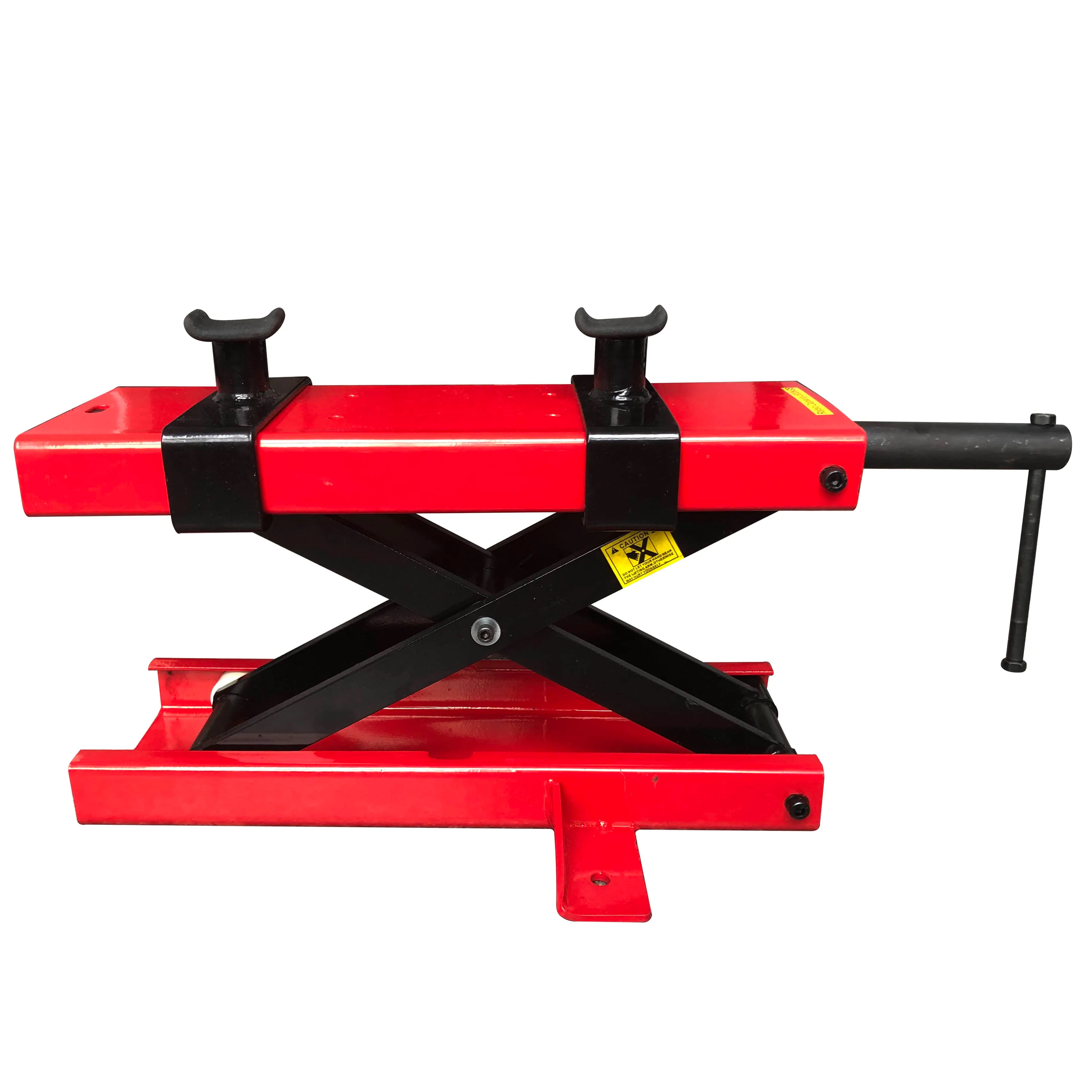 High Quality 1100lb 500kg Hydraulic Best Motorcycle Scissor Lift Stand Mechanical Maintenance Tools