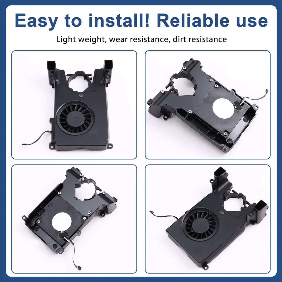 useful For Bambu Lab H2D Hot End Cooling Fan 3D Printer Accessories [H2D Applicable]