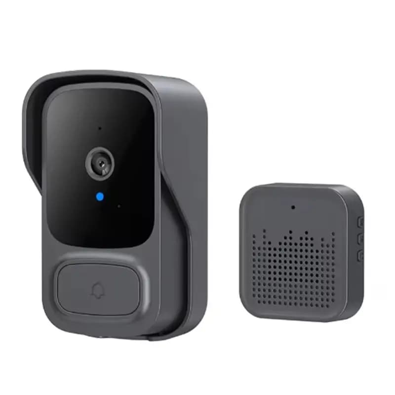 Sistema di Videocitofono Wireless WiFi AA84 con Telecamera per Visione Notturna e Funzione Smart Door Viewer