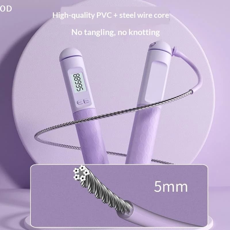 Electronic Counting Jump Rope Adult Fitness Exercise For Men And Women Sports Equipment