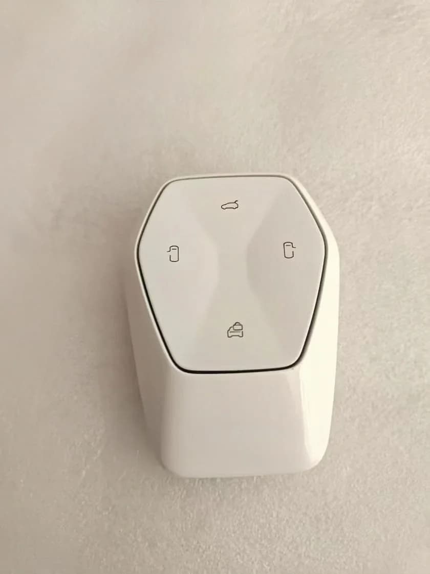 Telecomando Originale per HiPhi Y HiPhi Z, Chiave Smart UWB NFC per Auto con Accesso Senza Chiave