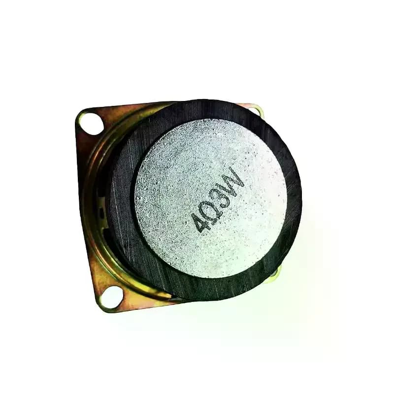 Stereo Woofer speaker from 2 Poles, 4 Ohm 3W, Mini Speaker Full Range for Arduino and Fai-da- ♪