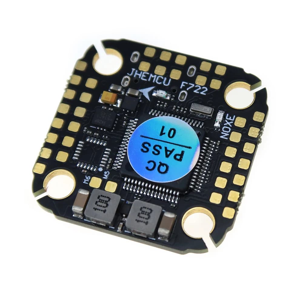 JHEMCU F722 NOXE ICM-42688-P FC 3-6S STM32 Type-C for ELRS TBS CRSF SBUS IBUS DSM2 DSMX 20x20mm Compatible with FPV Drone