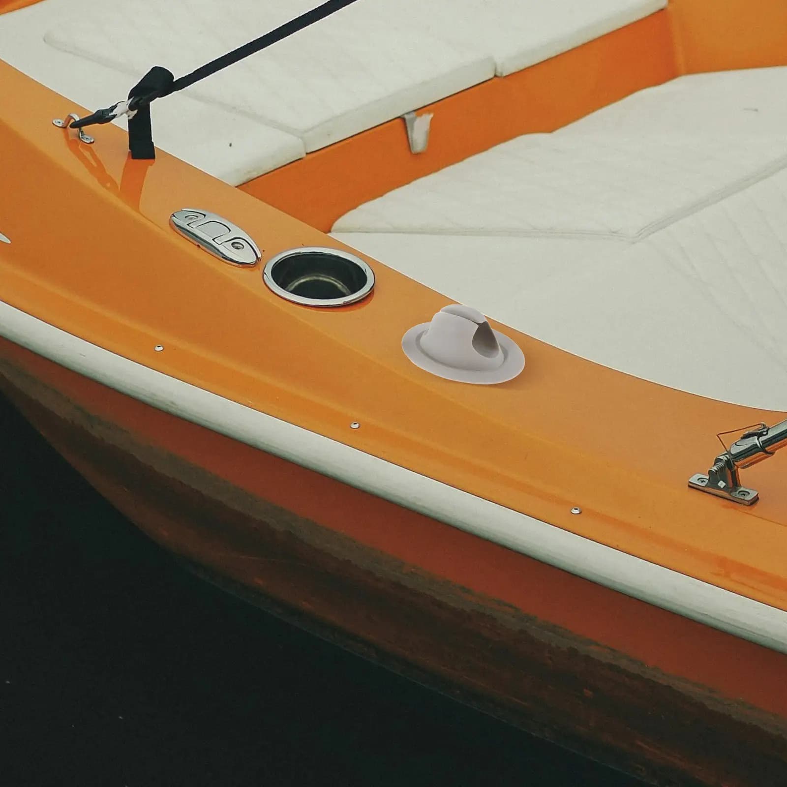 2 Pezzi Clip Porta Pagaia per Kayak, Clip Universale ad Alta Resistenza per Pagaie da Kayak Montate sul Ponte, Clip per Rete da Pesca per Barche