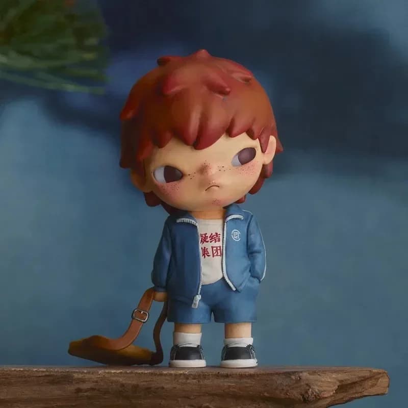 POP MART Hirono x CLOT Serie Scatola cieca Giocattoli Kawaii Anime Action Figure Sorpresa Scatola misteriosa Bambole Regalo per ragazze