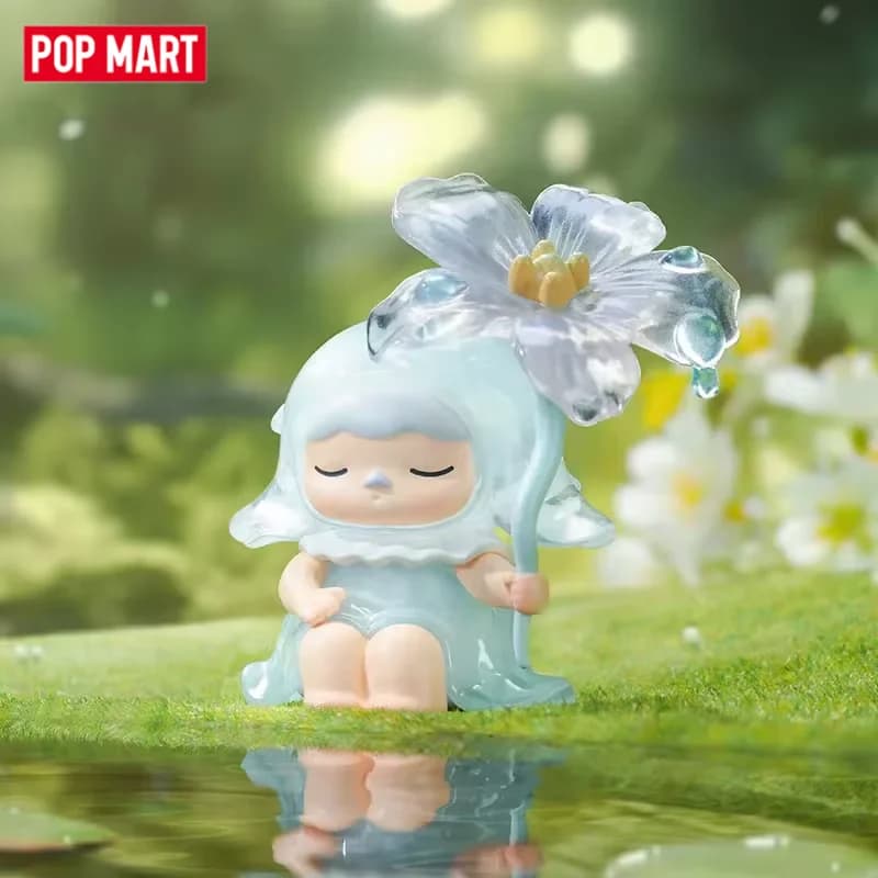 POP MART Pucky Sleeping Forest Series Blind Box Guess Bag Mystery Box Giocattoli Bambola Anime Figure Ornamenti da Scrivania Regalo Carino