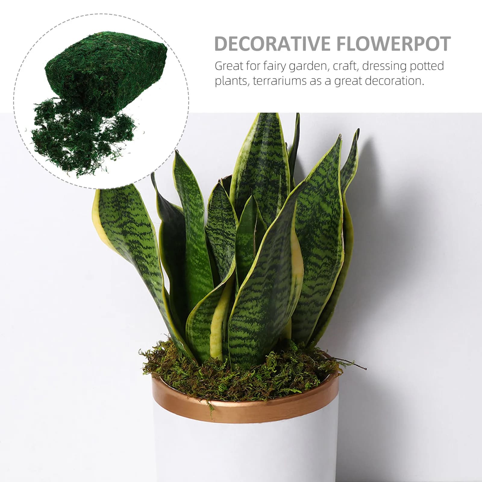 Artificial Musk Decorative Plants, Miniature Accessories for Floral and Terrarium Compositions, Natural Simulation