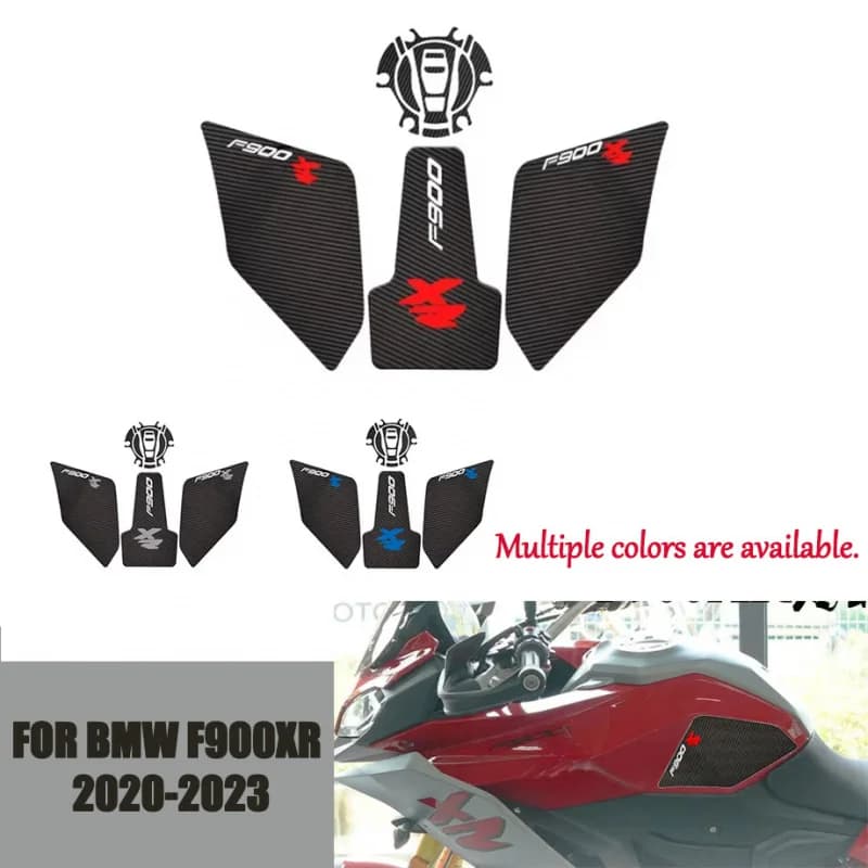 Per BMW F900XR F900 XR 2020 2021 2022 2023 NUOVA imbottitura antiscivolo per serbatoio carburante moto, protezione laterale per ginocchio