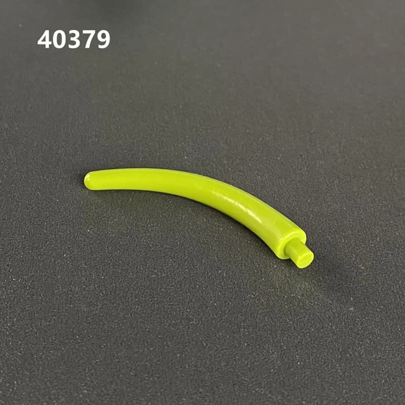 100g Blocchi da Costruzione Coda di Dinosauro/Avorio/Coda 40379 Piccole Particelle Compatibili con Accessori Legoeds MOC Giocattoli Fai da Te