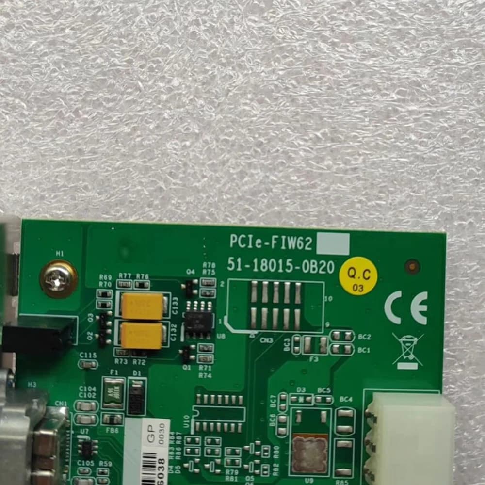 51-18015-0B20 Scheda di raccolta PCIe-FIW62 Scheda di acquisizione video 1394A