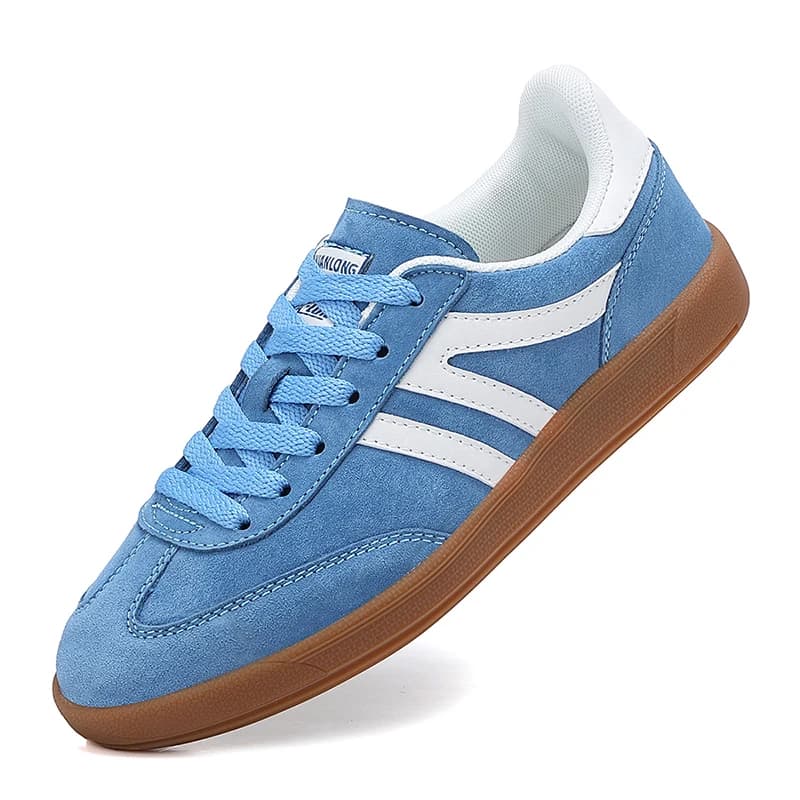 2552 Scarpe da Ginnastica Classiche Tedesche Morbide e Comode Sneakers Casual per Tutte le Stagioni Uomo Donna Scarpe da Passeggio Outdoor