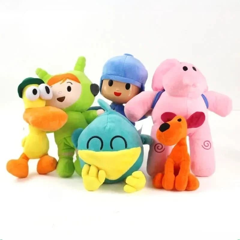 Lovely Youyou, Ali Elephant, Barto Duck, Orange Puppy, Blue Bird, Animal Doll, Birthday Gift, Pillow Gift, Ornaments.