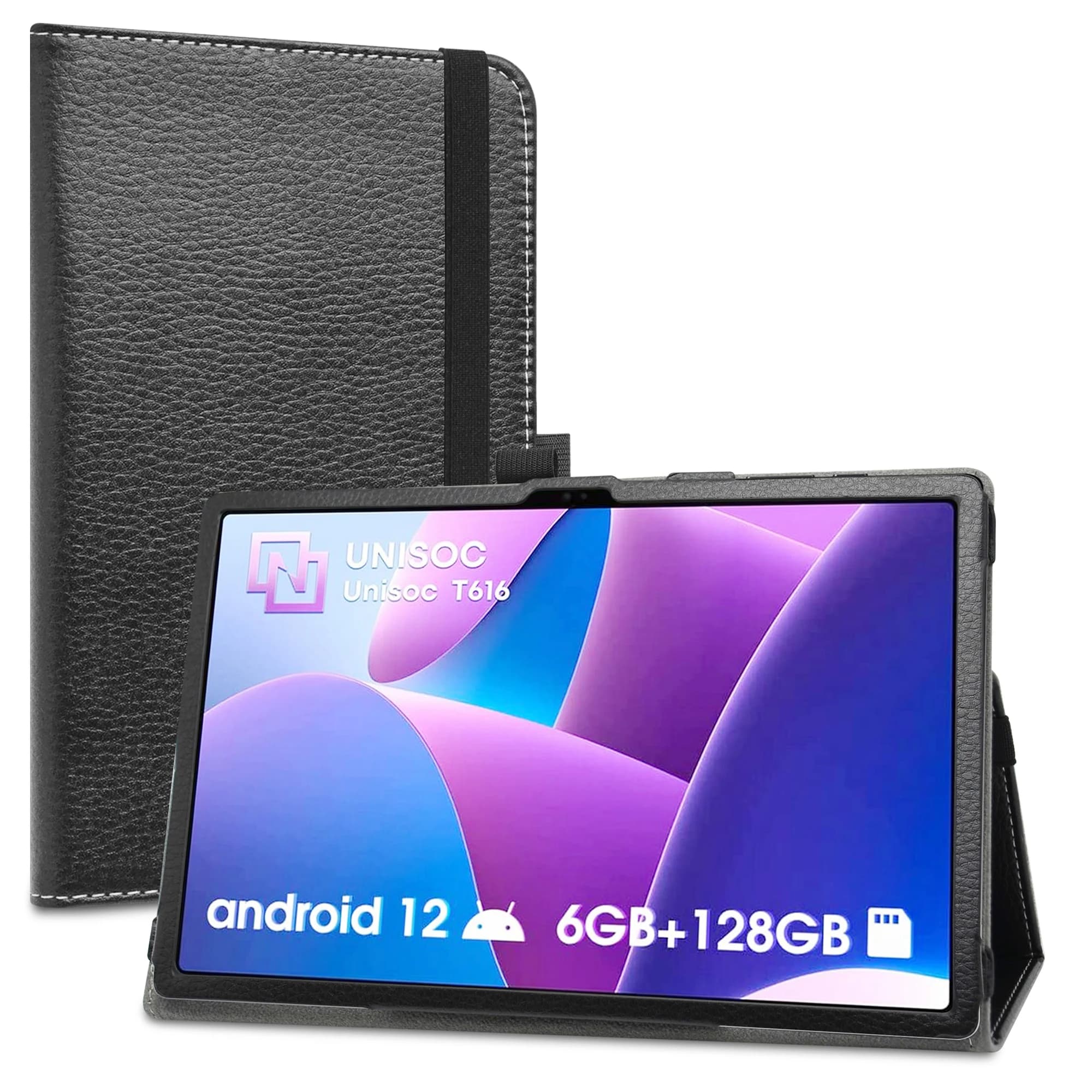 Custodia per OUKITEL OKT3 Cover pieghevole per Tablet da 10.51 "con chiusura elastica