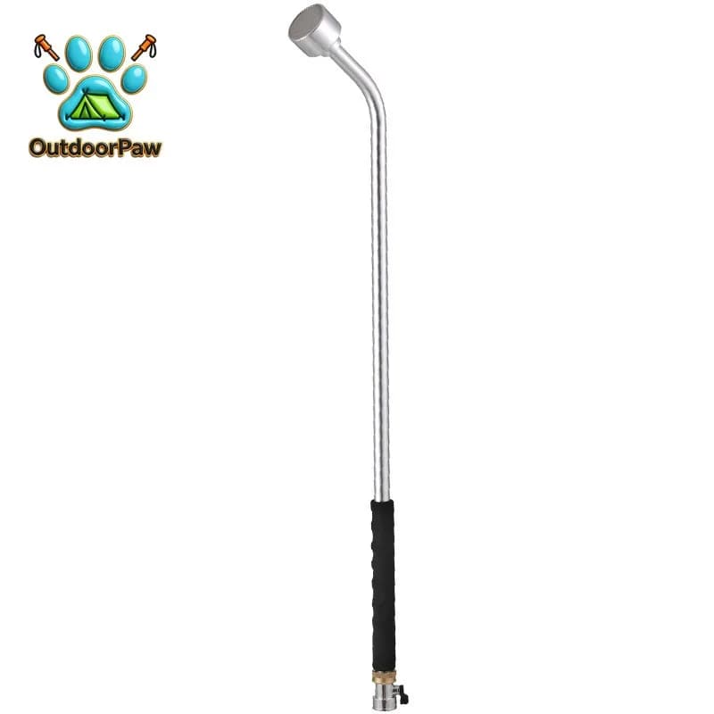 2024 New Product High Pressure Aluminum Garden Hose Garden Nozzle Spray 32 inches