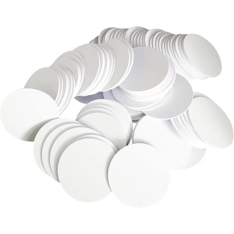NFC Tags 215 Self-adhesive Card,504 Byte , The label is rewritable,Fully compatible all the support NFC devices