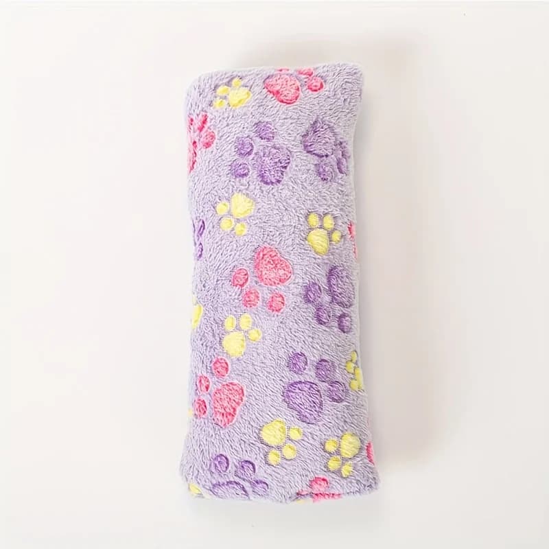 1 Square Polyester Soft Pillow, Warm Hugging Pillow for Cats to Play with and Dogs to Sleep On, Plush Pet Cushion, Machine Washable Small Cat and Dog Sofa Cushion, Suitable for Kittens, Small Dogs, Puppies, and Young Cats and Dogs