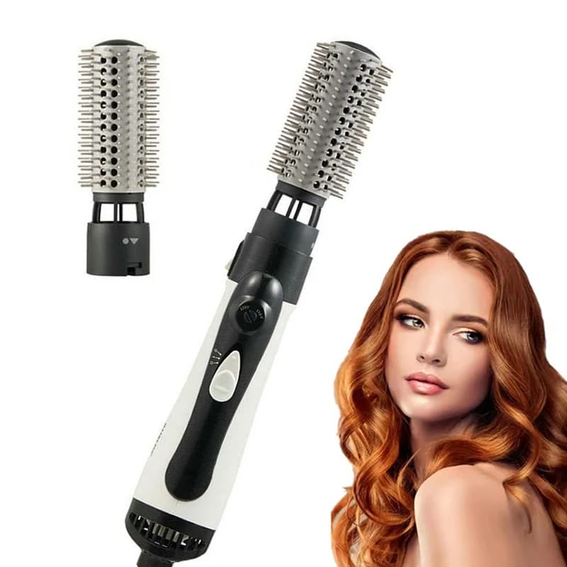 Spazzola stirante elettrica a caldo per capelli, strumento di styling