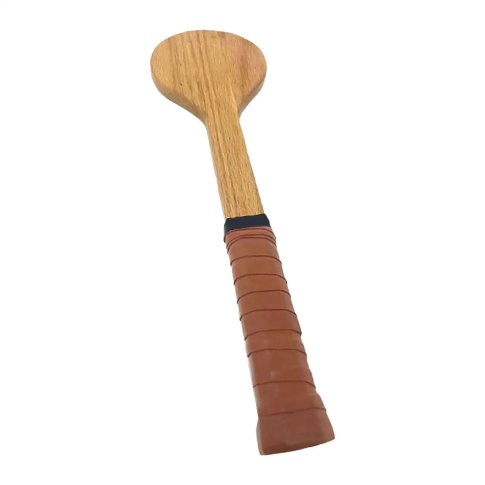 Wooden Tennis Pointer Racket Sweet Spot Trainer Tennis Practice Equipment for Training Aid Beginners