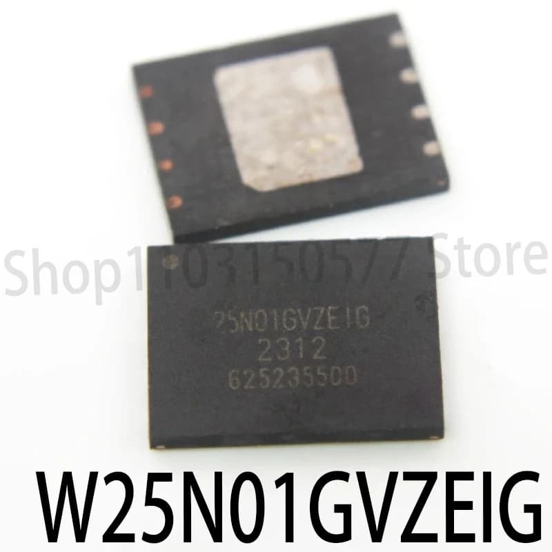 1 pezzo SMD W25N01GVZEIG WSON-8 3V 1Gb chip di memoria flash NAND seriale