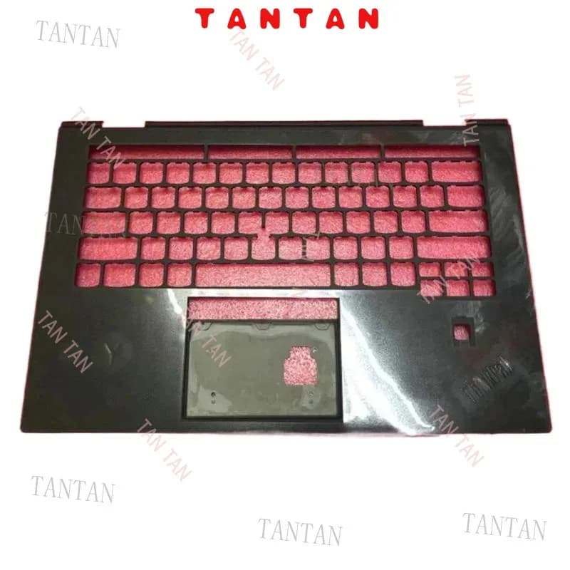 WYORESY Nuovo per Thinkpad X1 Yoga 3rd Tipo 20LD 20LE 20LF 20LG Palmrest Tastiera Lunetta custodia 01LX788 01LX868 01LX828