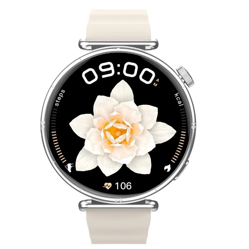 Smart Watch Built in GPS Bluetooth Call Outdoor Sport IP68 Waterproof 100+Sports Mode Heart Rate Monitor Health Smartwatch Women