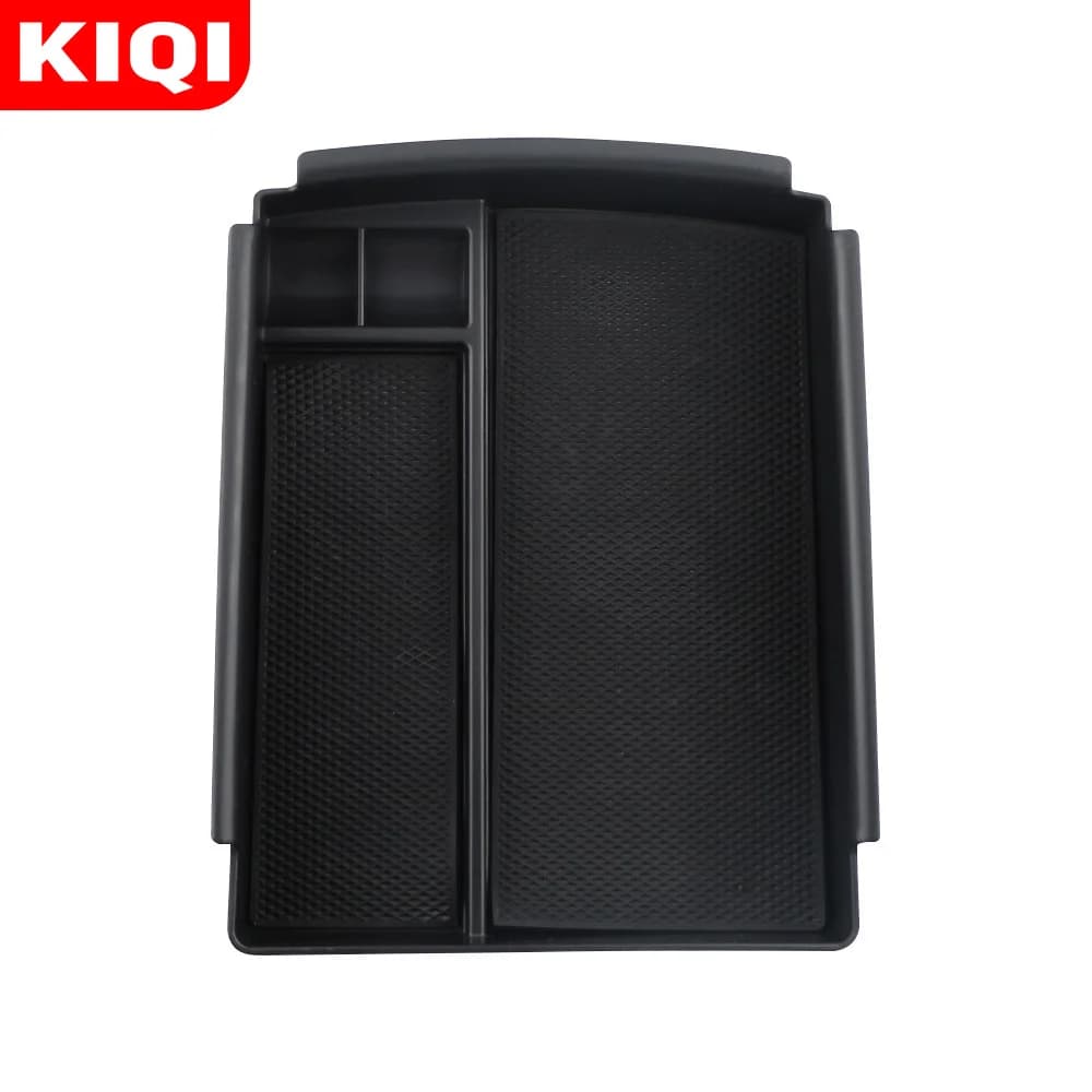 Scatola di immagazzinaggio di controllo centrale per Tesla Model S/X 2016 2017 2018 2019 2020 ABS bracciolo per auto Organizer vassoio accessori interni