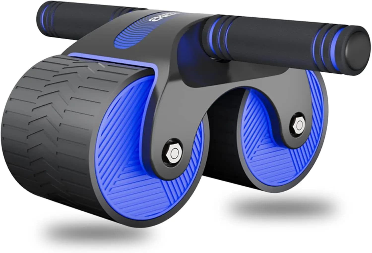 AB wheel roller with automatic rebound and resistance springs Perfect home gym equipment for men and women Abdominal Exer
