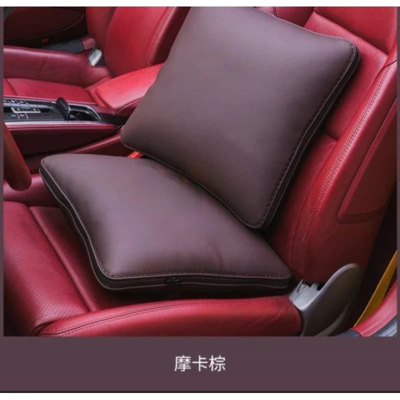 Cuscino per Auto Multifunzionale, Supporto Lombare, Coperta Portatile da Viaggio, Poggiatesta e Supporto Lombare per Interni Auto