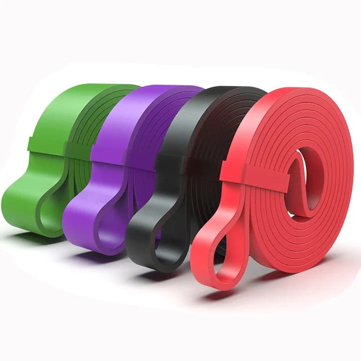 Fascia Elastica per Fitness, Sport e Palestra, Cintura Elastica per Yoga, Fasce di Resistenza per Fianchi, Gambe e Vita