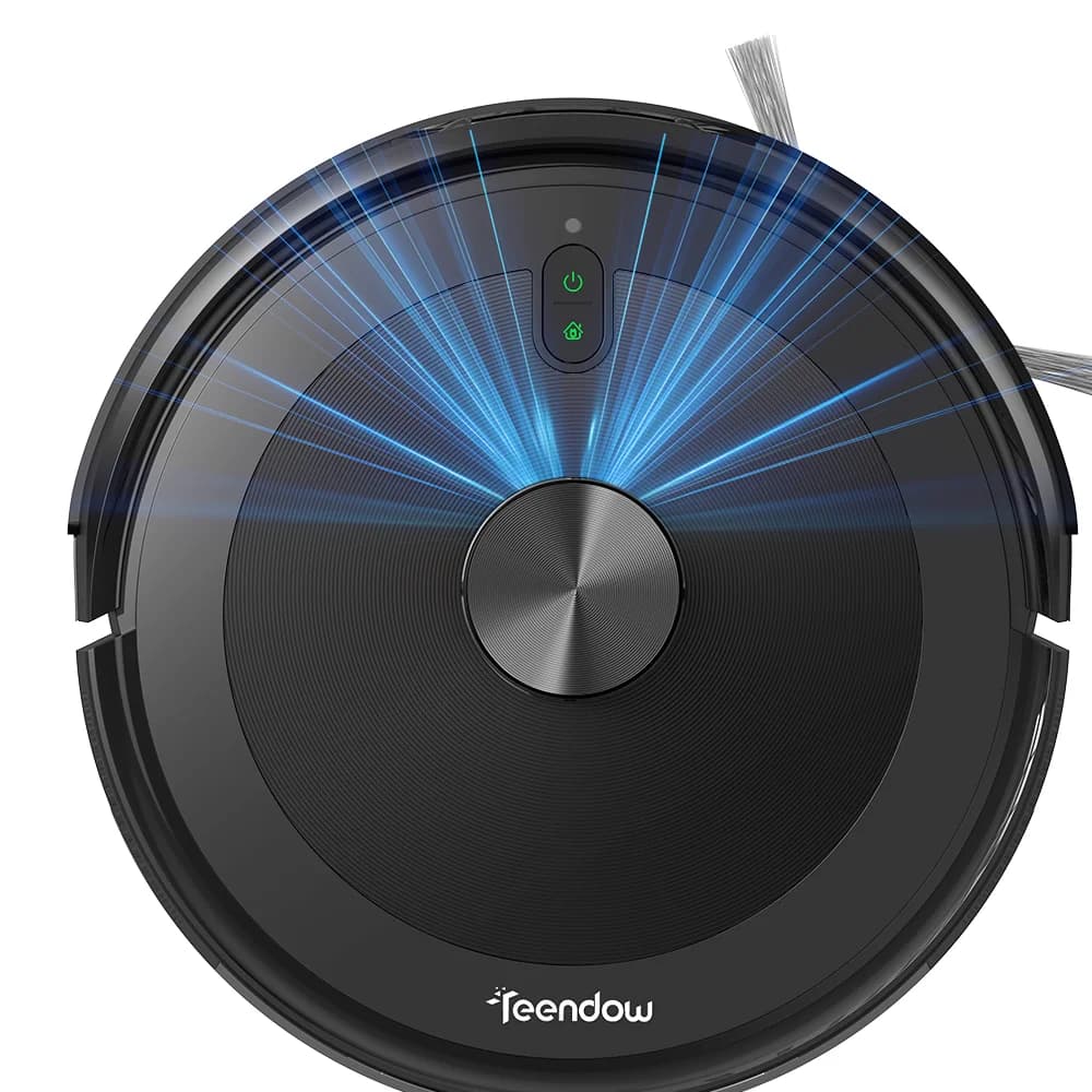 Smart LDS Laser Mopping Aspiradora Robot Aspirapolvere Mop umido e secco Robot aspirapolvere automatico