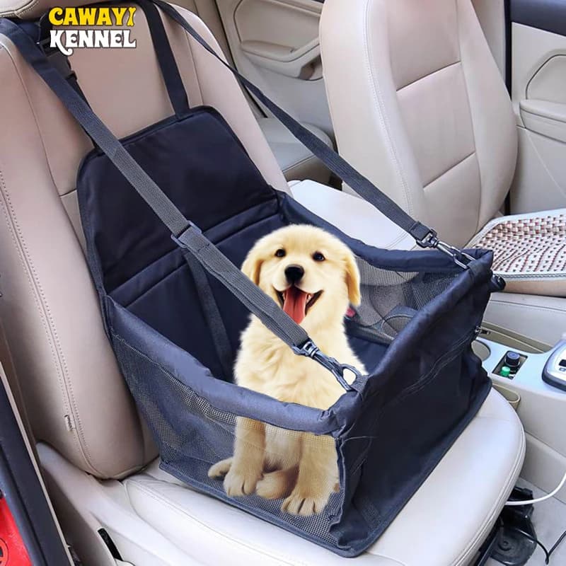 CAWAYI KENNEL Travel Dog Car Seat Cover amaca pieghevole trasportini per animali domestici borsa per gatti cani transportin perro autostoel hond