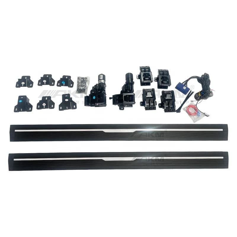 Noble Factory Manufacturing Aluminium Three Bracket Power Running Boards For Toyota FJ Cruiser Side Step Electric Threshold
