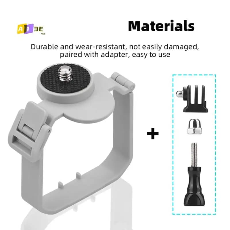 A13E-Per Mini 4 Pro Drone Adapter Extended Support for Extended Bracket for Action Camera Filling
