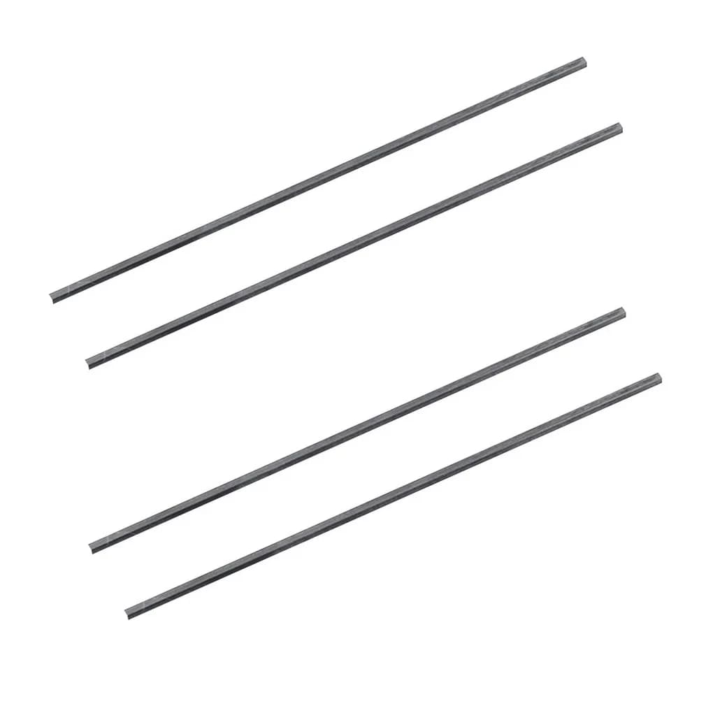 CLCU 4 pezzi di supporto per alette in fibra di carbonio per Wltoys V977 V930 XK K110, ricambi e accessori per elicotteri RC e droni