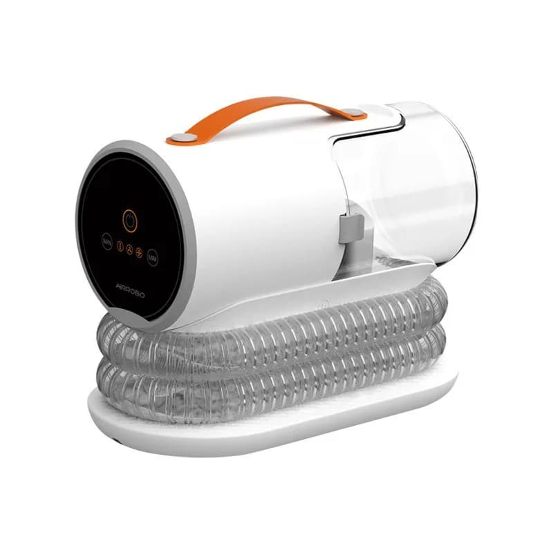 Rullo Elettrico Multifunzione per la Pulizia dei Peli di Animali Domestici, Stile Cartone Animato Personalizzato, con Spazzole in ABS e Aspirazione, per Uso Domestico