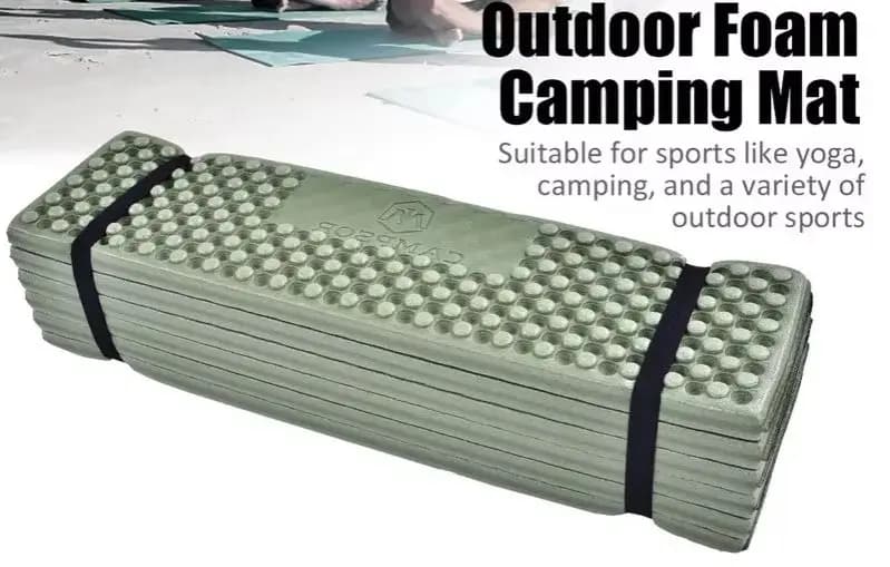 Outdoor Inflatable Sleeping Pad Ultralight Waterproof Folding Air Cushion Mattress for Camping Hiking Travel