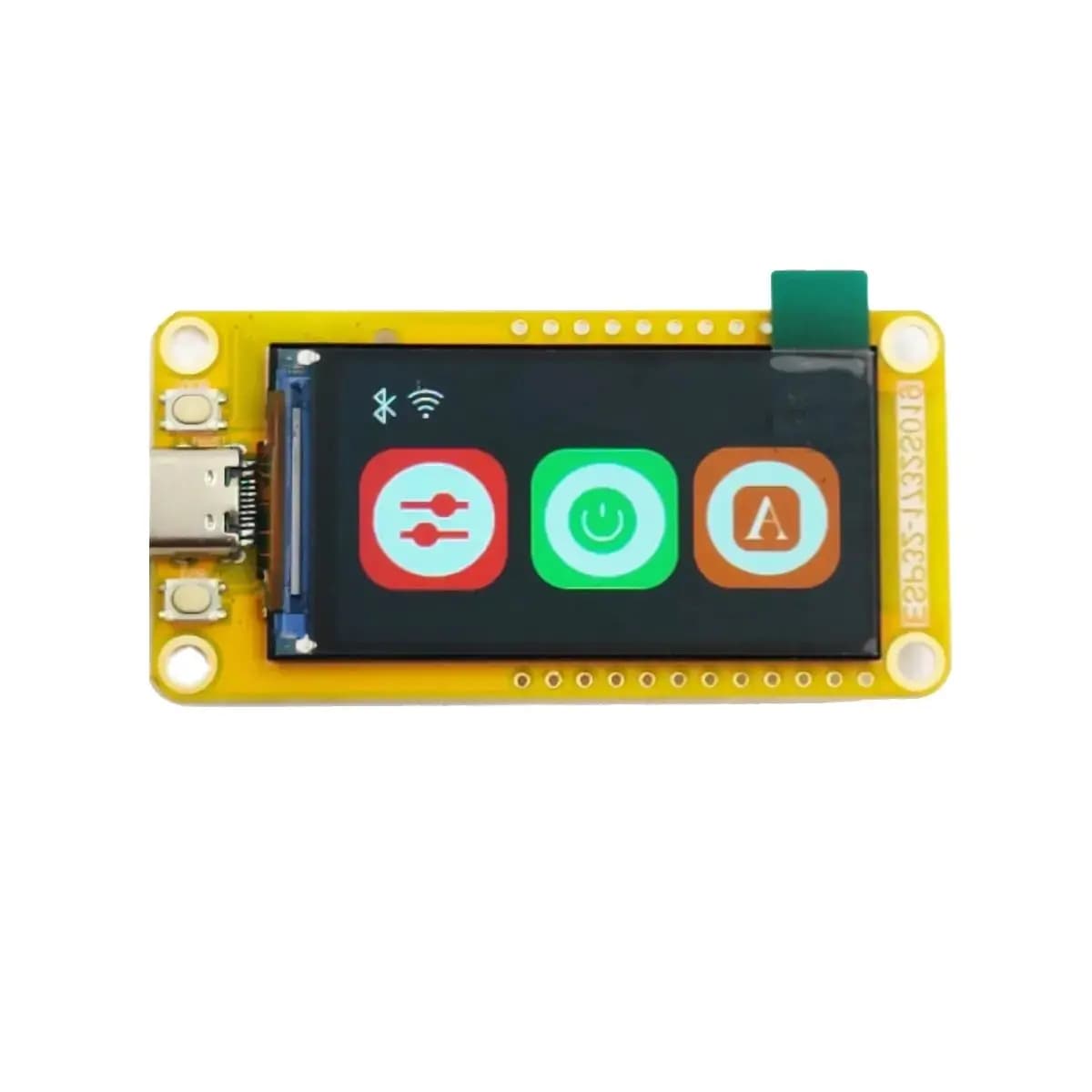 ESP32-S3 1.9 "Smart display screen HMI 8M PSRAM 16M Flash Arduino LVGL WIFI and Bluetooth 170*320 IPS 1.9 inch LCD TFT module
