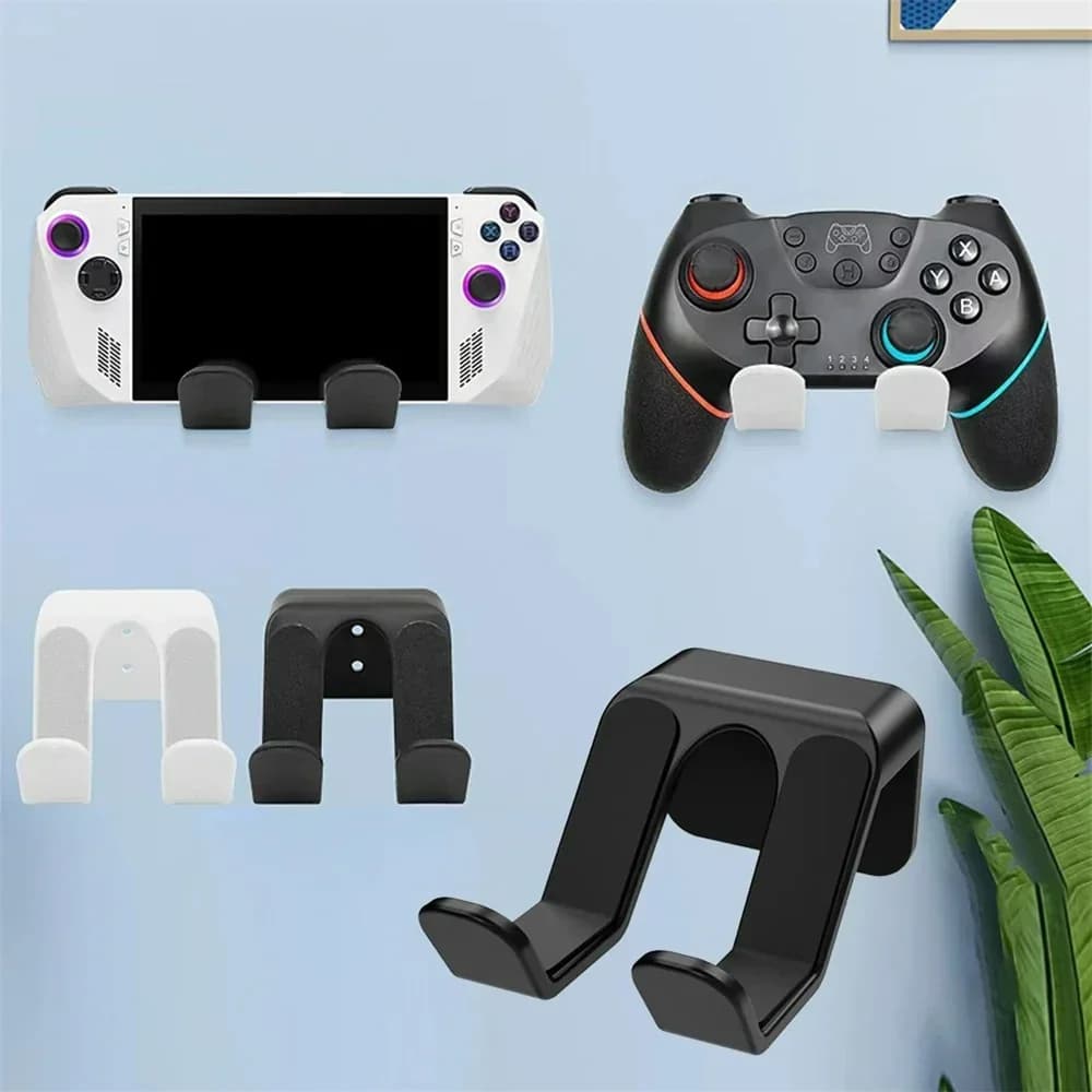 Wall Mounting Bracket for Switch Pro PS5 PS4 Xbox One Game Controller Headphone Holder Accessories